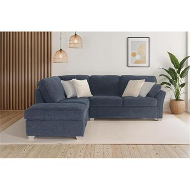 Weston Corner Group Fixed LHF Navy